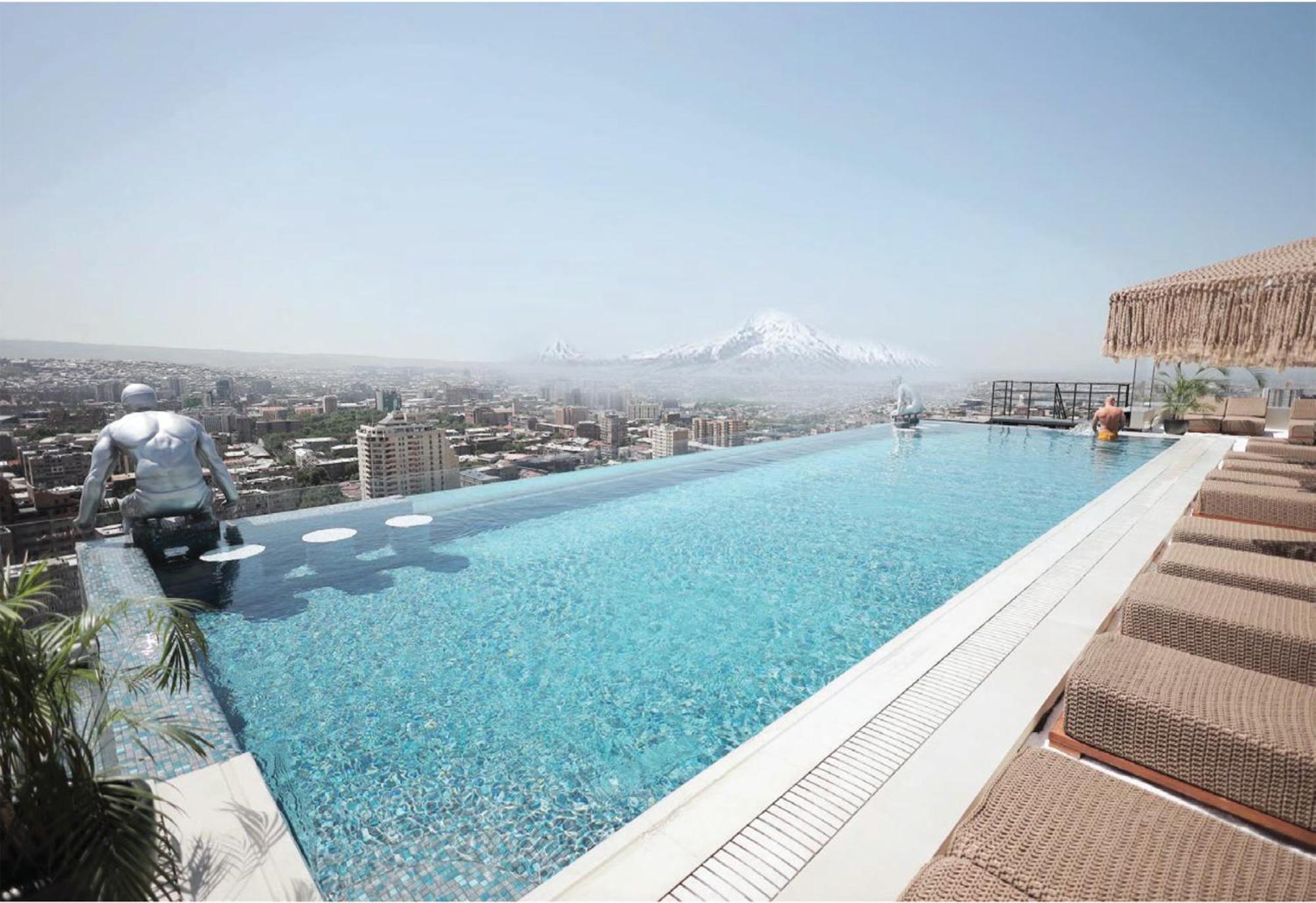 Seven Visions Resort And Places, The Dvin Γιερεβάν Εξωτερικό φωτογραφία